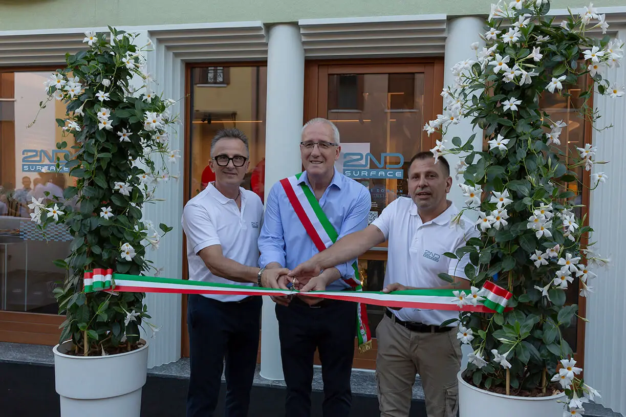Una Seconda Pelle per l’Architettura: Inaugurato il nuovo Showroom 2ND SURFACE