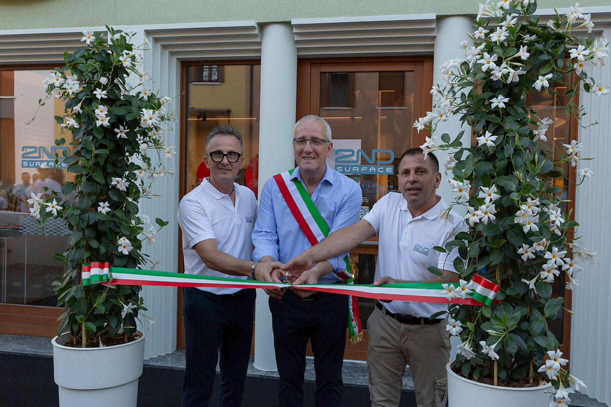Una Seconda Pelle per l’Architettura: Inaugurato il nuovo Showroom 2ND SURFACE