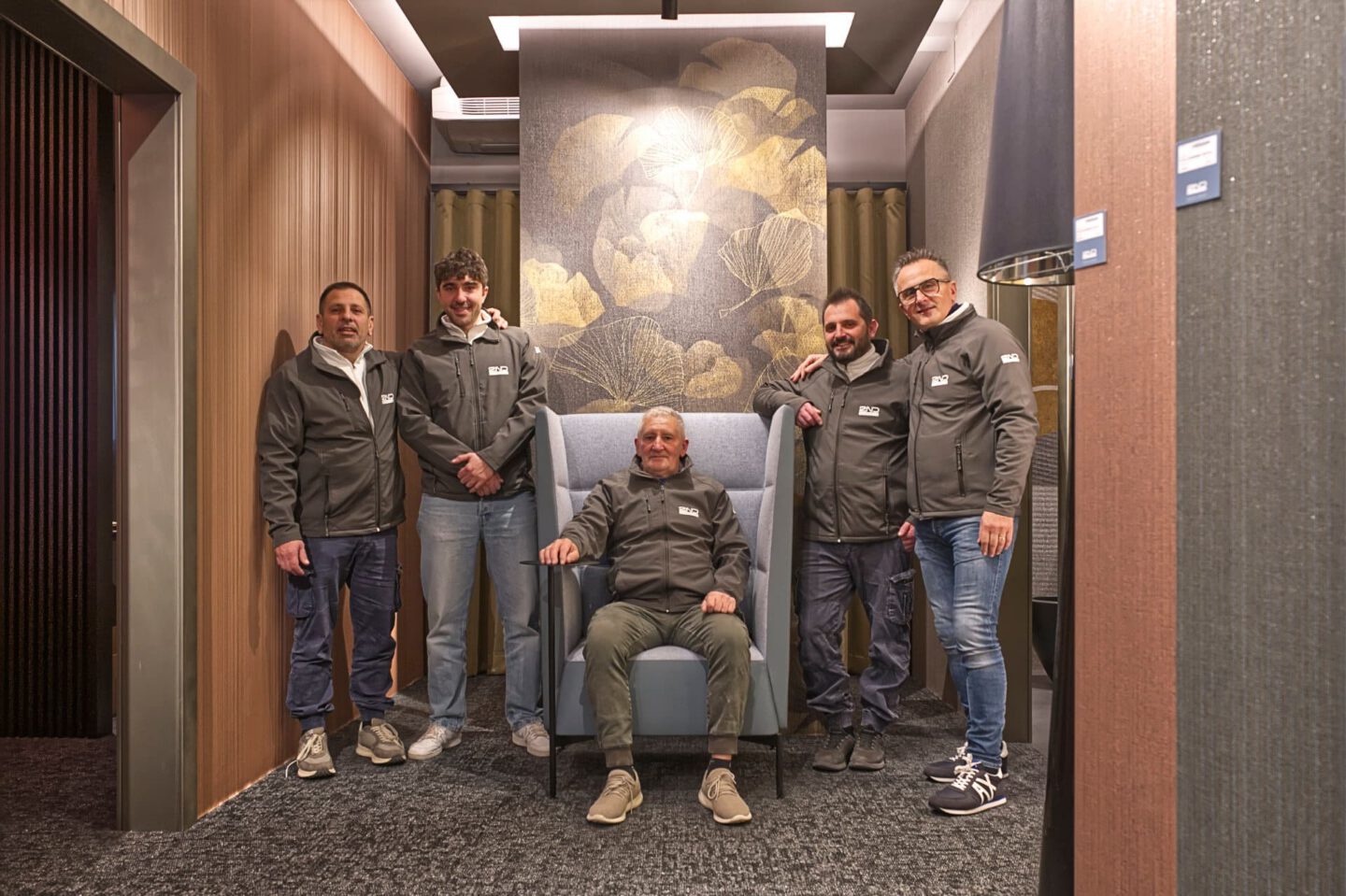 Il team al completo di 2ND Surface